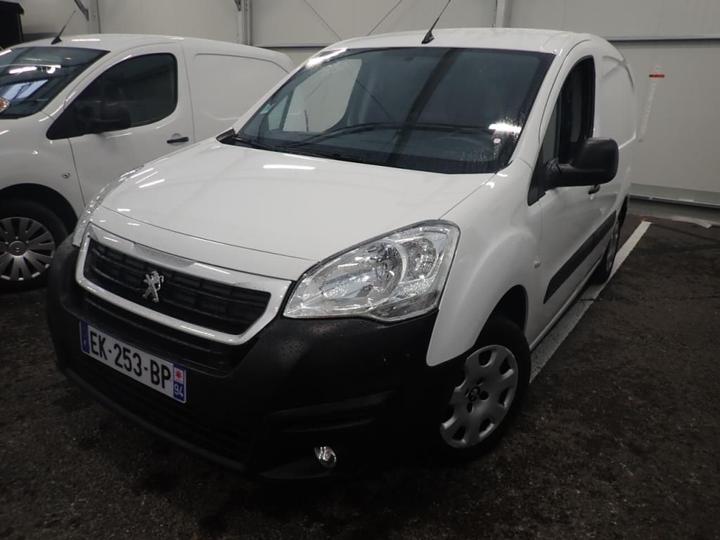 PEUGEOT PARTNER 2017 vf37bbhy6gj708979