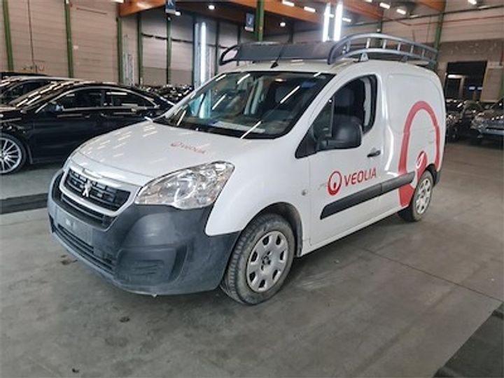 PEUGEOT PARTNER FOURGON SWB DIESEL - 2015 2016 vf37bbhy6gj712470