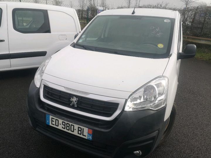 PEUGEOT PARTNER 2016 vf37bbhy6gj712476