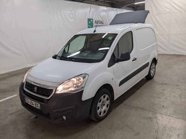 PEUGEOT PARTNER 2016 vf37bbhy6gj712495