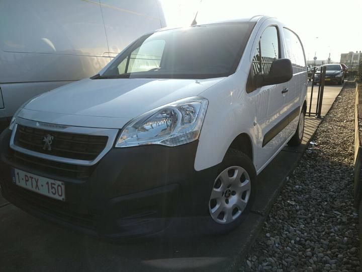 PEUGEOT PARTNER 2016 vf37bbhy6gj756090