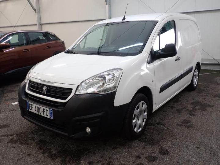 PEUGEOT PARTNER 2016 vf37bbhy6gj782624