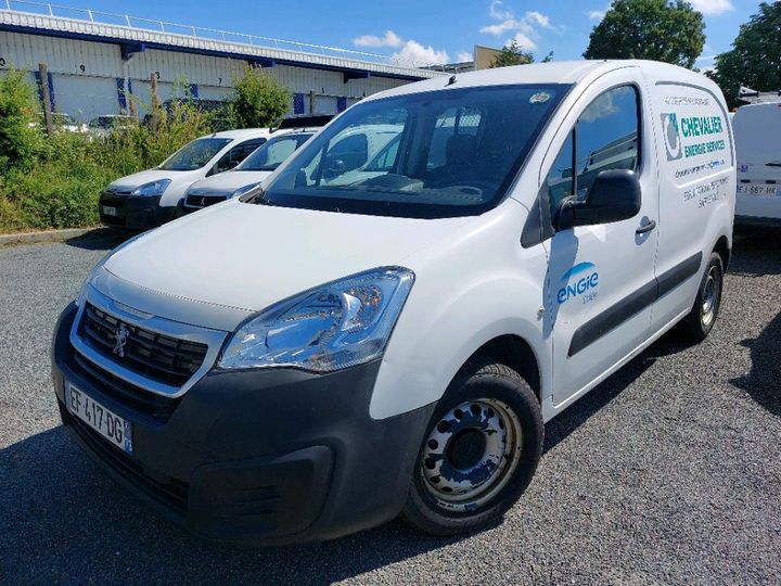 PEUGEOT PARTNER 2016 vf37bbhy6gj803164