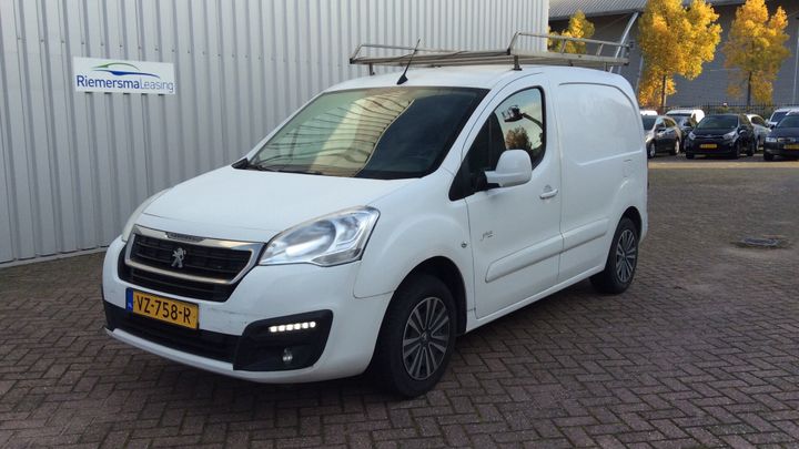 PEUGEOT PARTNER 2016 vf37bbhy6gj805069