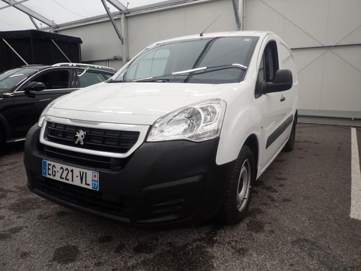 PEUGEOT PARTNER 2016 vf37bbhy6gj811869