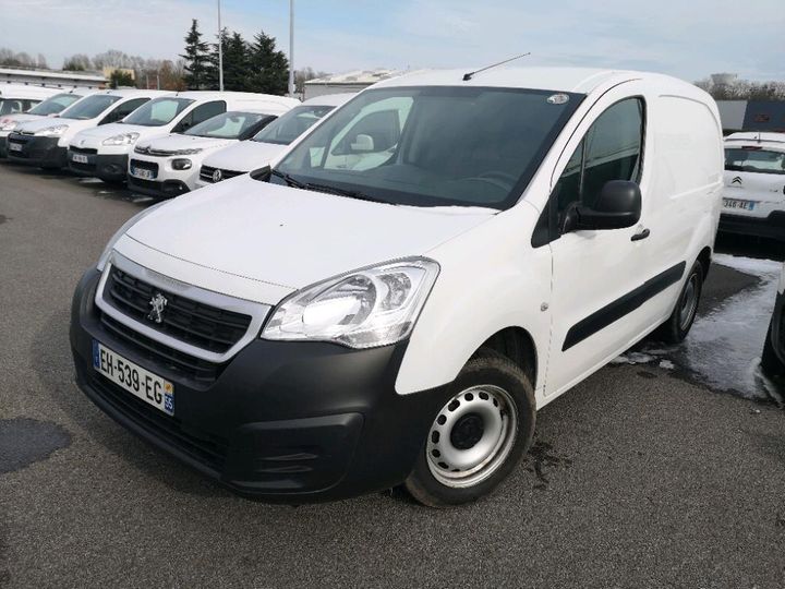 PEUGEOT PARTNER 2016 vf37bbhy6gj822653