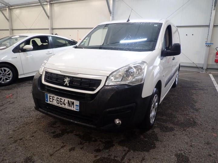 PEUGEOT PARTNER 2016 vf37bbhy6gj824443