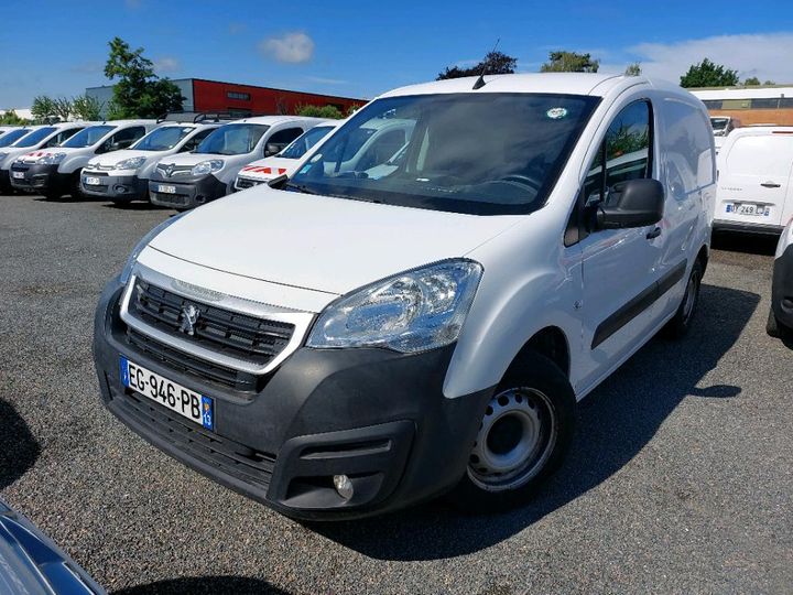 PEUGEOT PARTNER 2016 vf37bbhy6gj826620