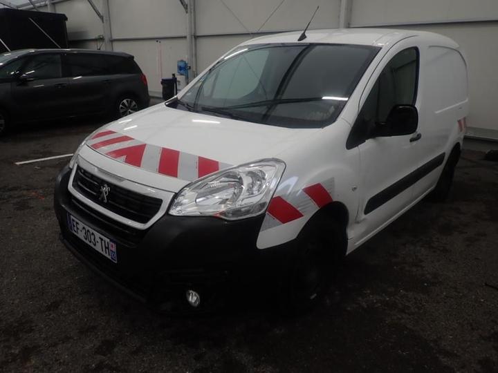 PEUGEOT PARTNER 2016 vf37bbhy6gj826669