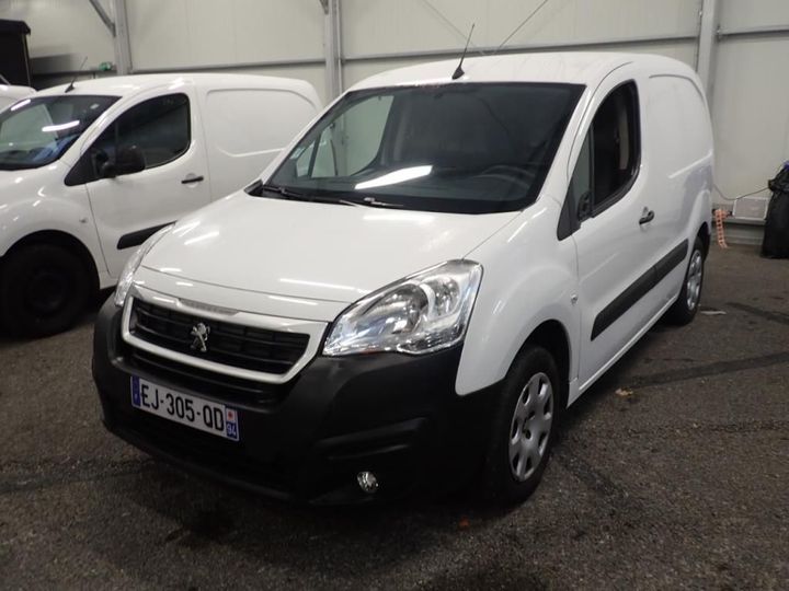 PEUGEOT PARTNER 2017 vf37bbhy6gj826682