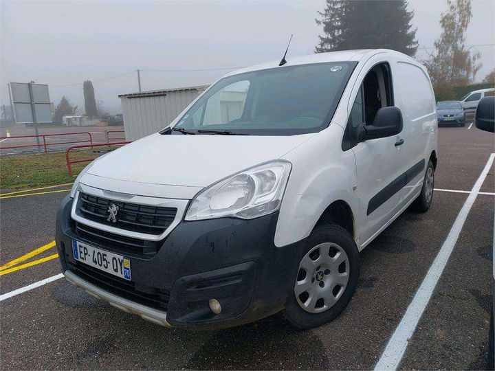 PEUGEOT PARTNER 2017 vf37bbhy6gj850101