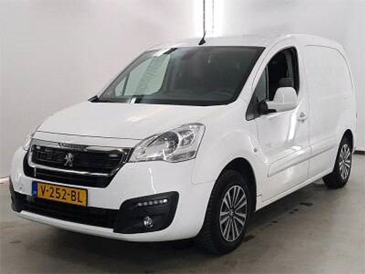 PEUGEOT PARTNER 2016 vf37bbhy6gj853443