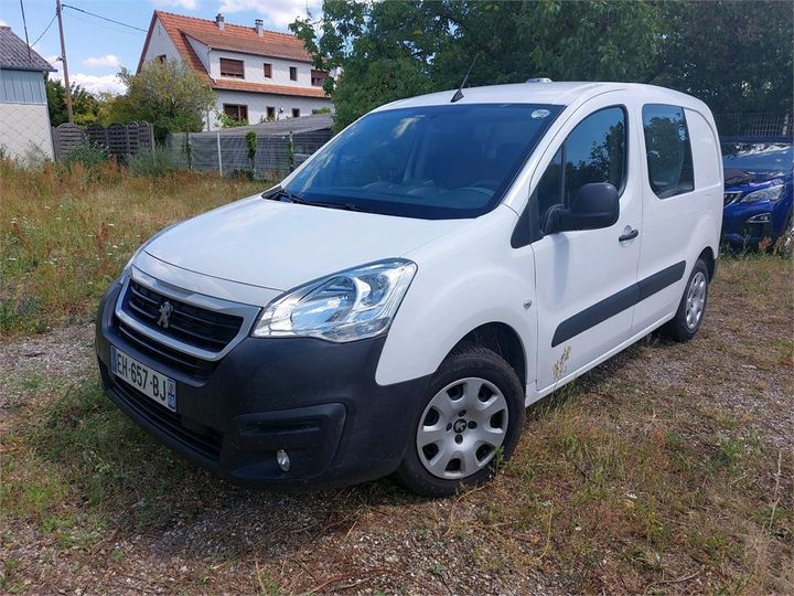 PEUGEOT PARTNER 2016 vf37bbhy6gj856827