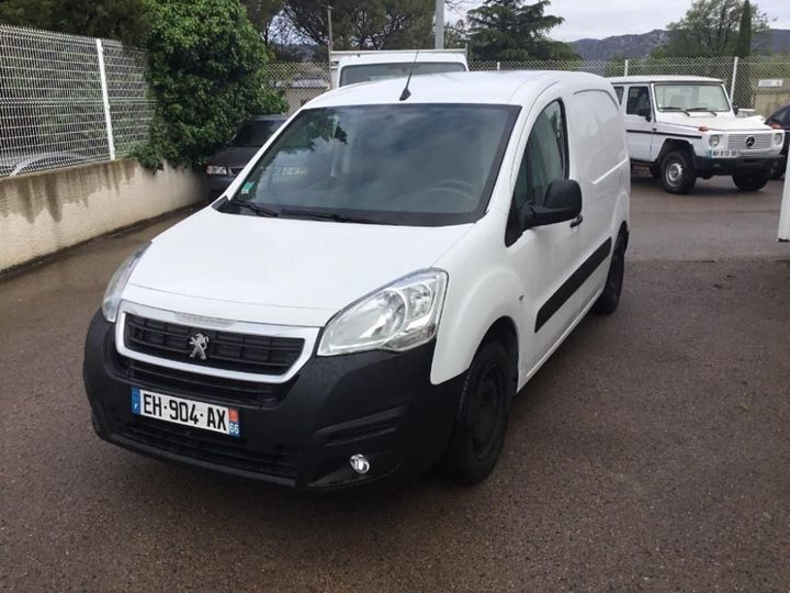 PEUGEOT PARTNER 2016 vf37bbhy6gj884251