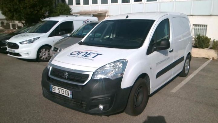 PEUGEOT PARTNER 2016 vf37bbhy6gj884253