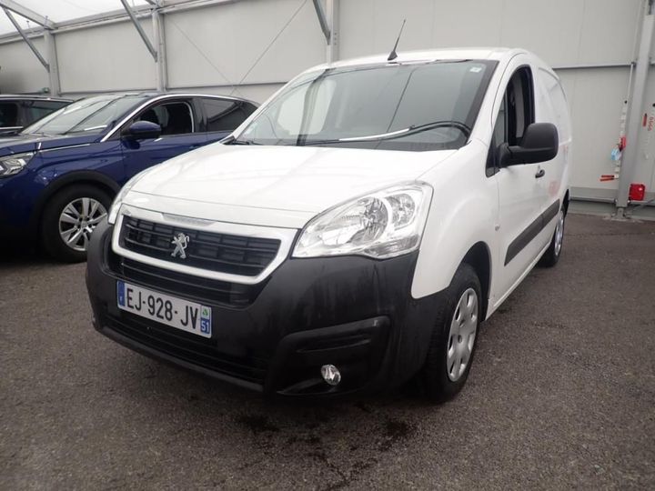 PEUGEOT PARTNER 2017 vf37bbhy6gj893919