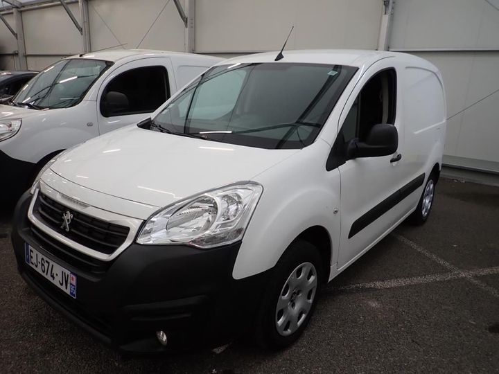 PEUGEOT PARTNER 2017 vf37bbhy6gj895664