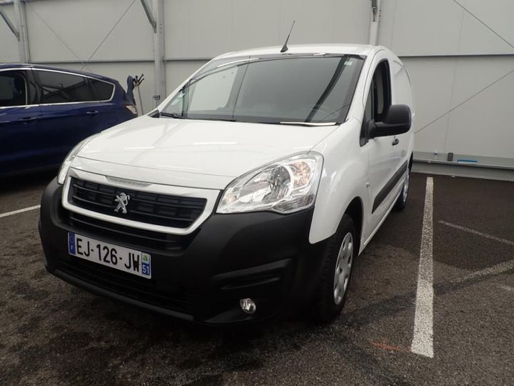 PEUGEOT PARTNER 2017 vf37bbhy6gj895665