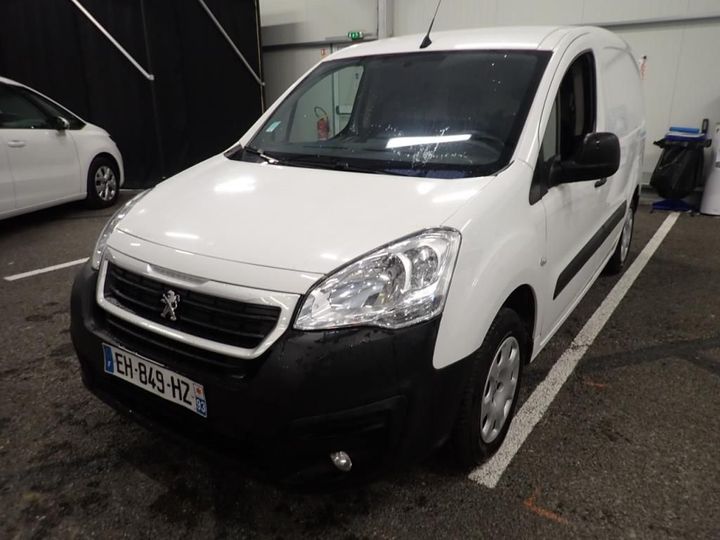 PEUGEOT PARTNER 2016 vf37bbhy6gj895670