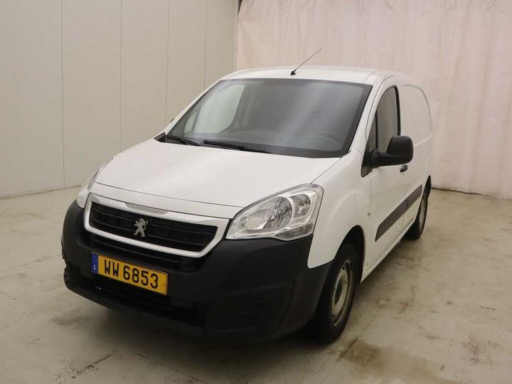 PEUGEOT PARTNER. 2017 vf37bbhy6gj907249