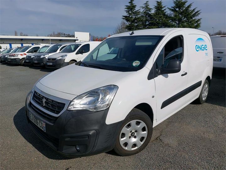 PEUGEOT PARTNER 2017 vf37bbhy6gj912331