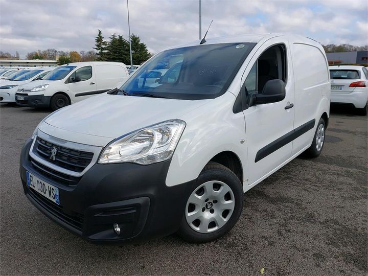 PEUGEOT PARTNER 2017 vf37bbhy6gj912333