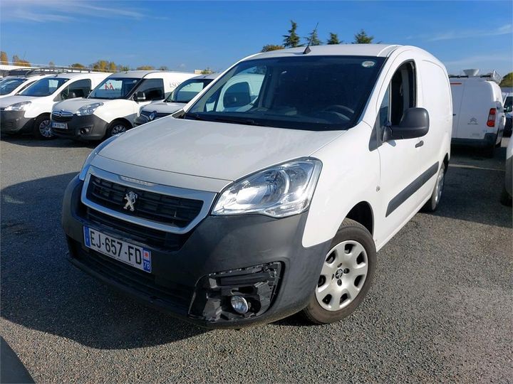 PEUGEOT PARTNER 2017 vf37bbhy6gj913902