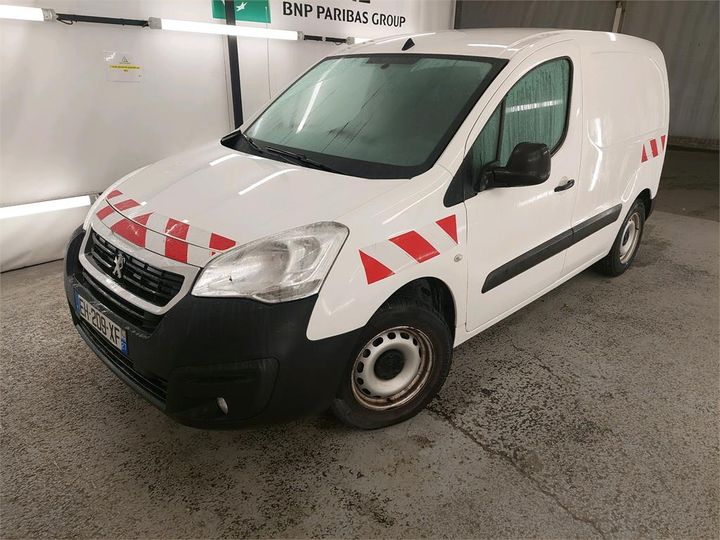 PEUGEOT PARTNER 2016 vf37bbhy6gj918442