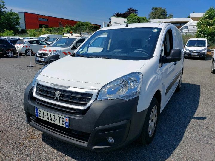 PEUGEOT PARTNER 2017 vf37bbhy6gj919762