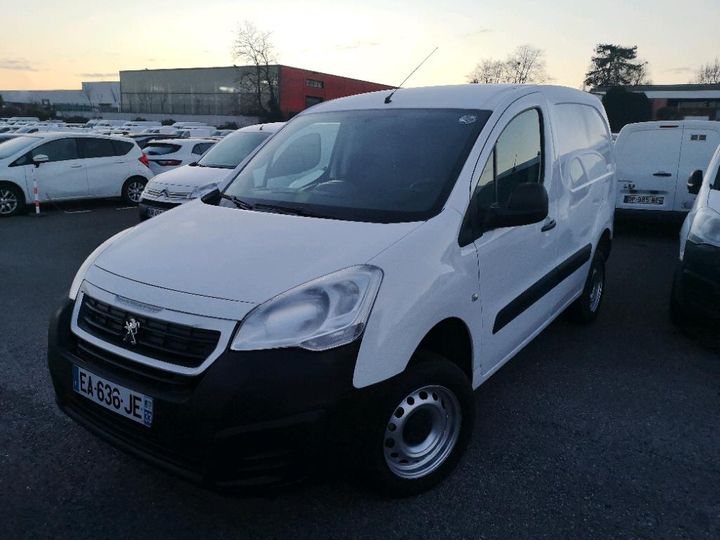 PEUGEOT PARTNER 2016 vf37bbhy6gn501070