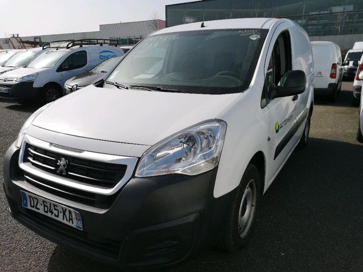 PEUGEOT PARTNER 2016 vf37bbhy6gn501750