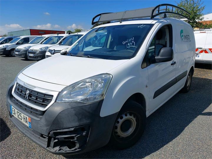 PEUGEOT PARTNER 2016 vf37bbhy6gn503229