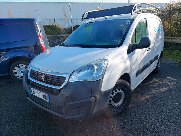 PEUGEOT PARTNER 2016 vf37bbhy6gn510429