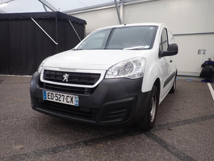 PEUGEOT PARTNER 2016 vf37bbhy6gn521040