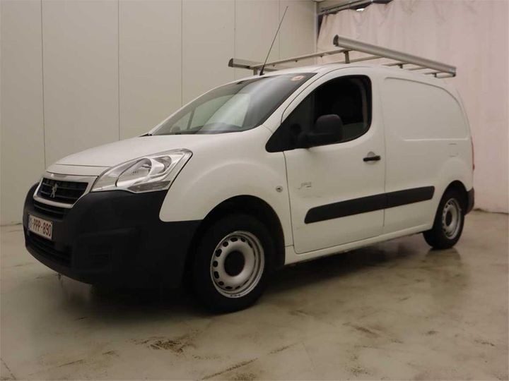 PEUGEOT PARTNER 2016 vf37bbhy6gn521905