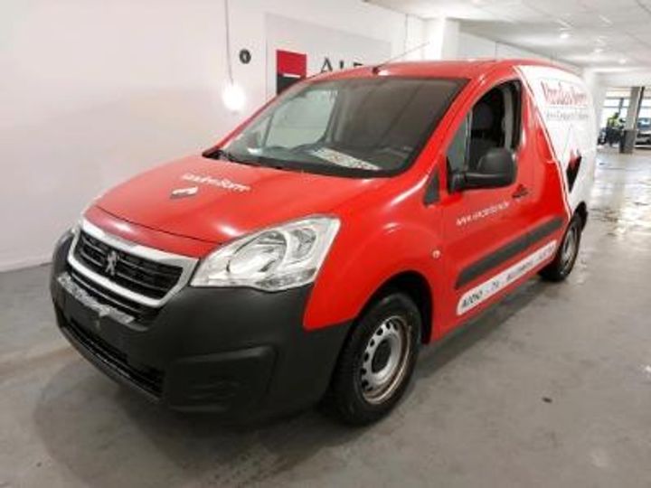 PEUGEOT PARTNER FOURGON SWB DIESEL - 2015 2016 vf37bbhy6gn533347