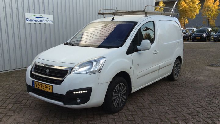 PEUGEOT PARTNER 2016 vf37bbhy6gn535381