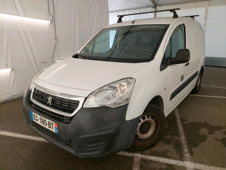 PEUGEOT PARTNER 2016 vf37bbhy6gn535764