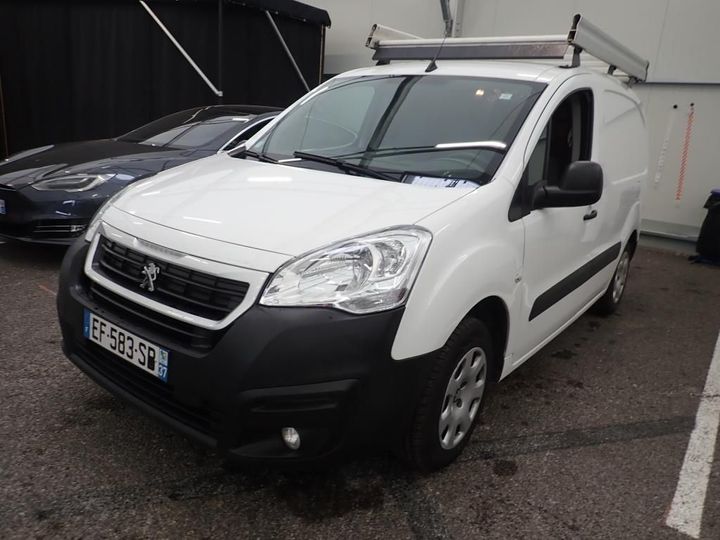 PEUGEOT PARTNER 2016 vf37bbhy6gn537027