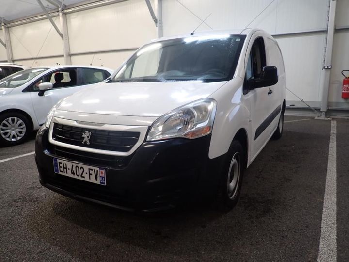 PEUGEOT PARTNER 2016 vf37bbhy6gn543467