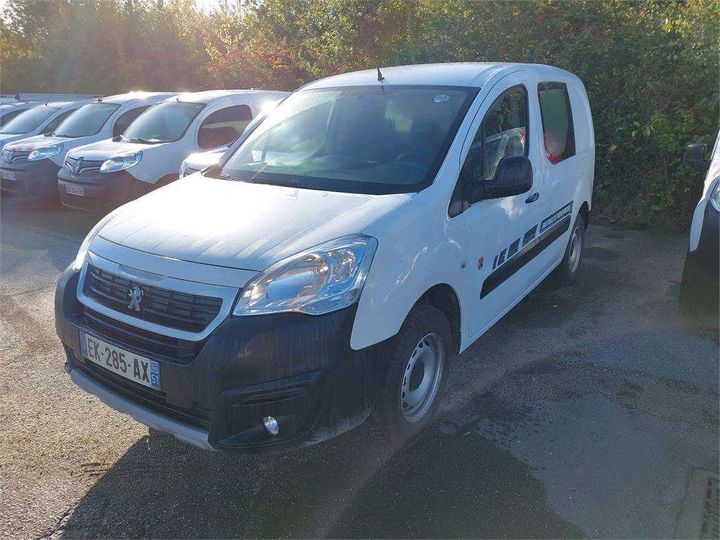 PEUGEOT PARTNER 2017 vf37bbhy6gn546711