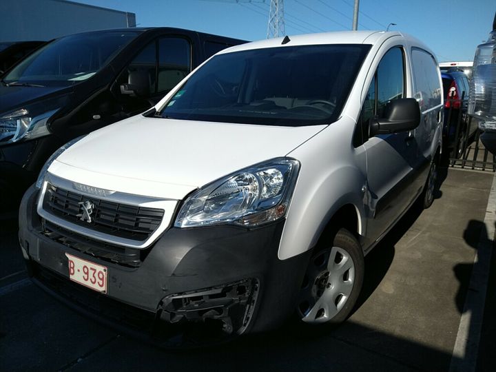 PEUGEOT PARTNER 2017 vf37bbhy6gn546934