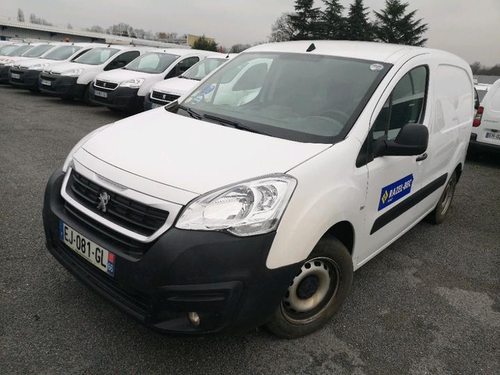 PEUGEOT PARTNER 2017 vf37bbhy6gn546937