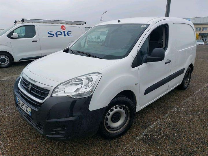 PEUGEOT PARTNER 2017 vf37bbhy6hj531735