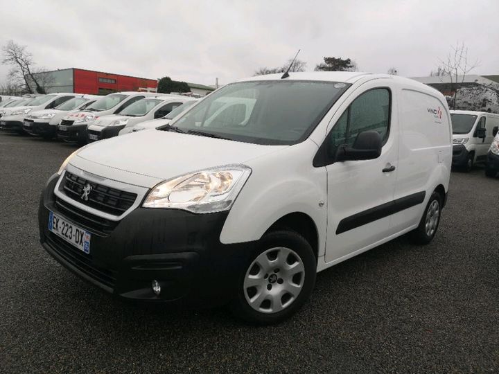 PEUGEOT PARTNER 2017 vf37bbhy6hj533548