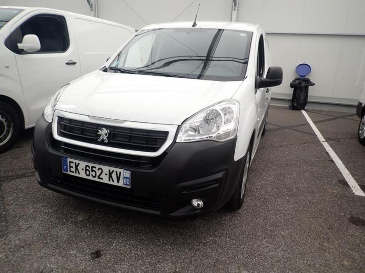 PEUGEOT PARTNER 2017 vf37bbhy6hj537972