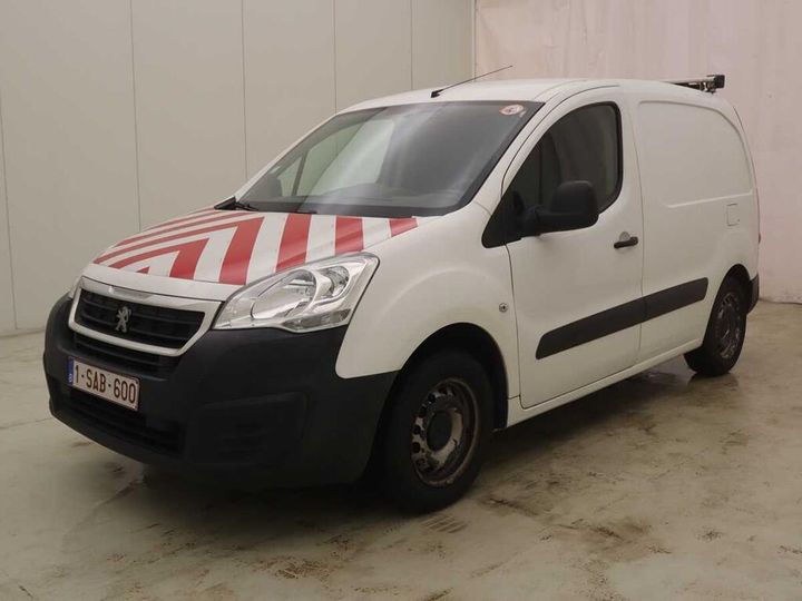 PEUGEOT PARTNER 2017 vf37bbhy6hj539735