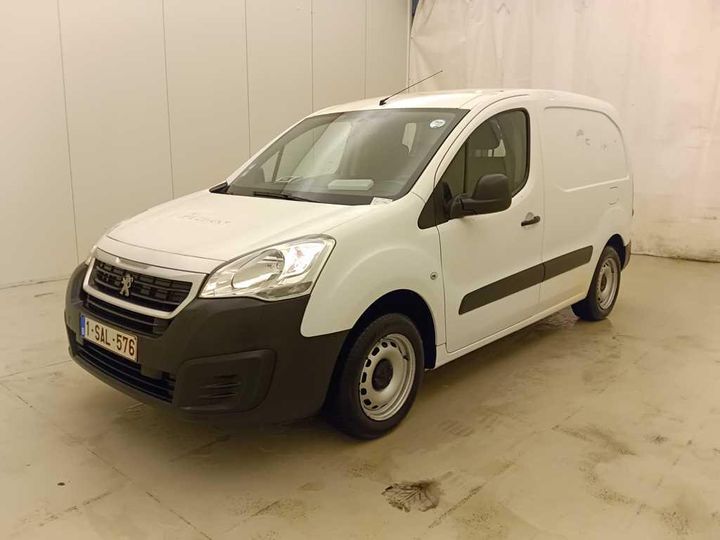 PEUGEOT PARTNER 2017 vf37bbhy6hj546700