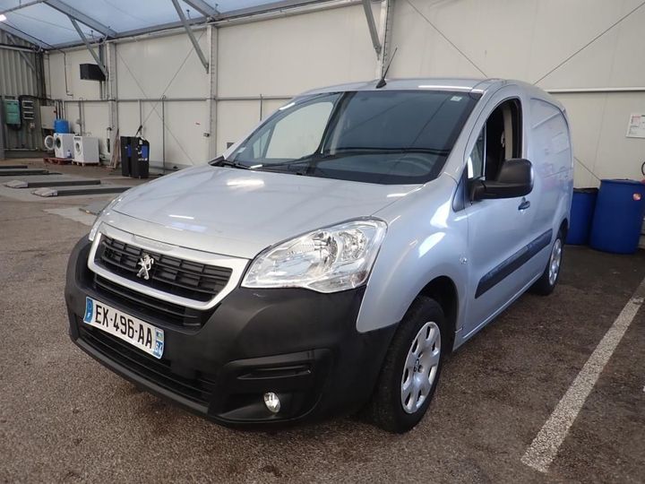 PEUGEOT PARTNER 2017 vf37bbhy6hj550642