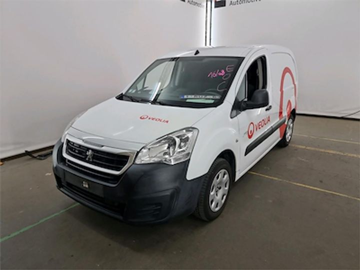 PEUGEOT PARTNER FOURGON SWB DIESEL - 2015 2017 vf37bbhy6hj553325